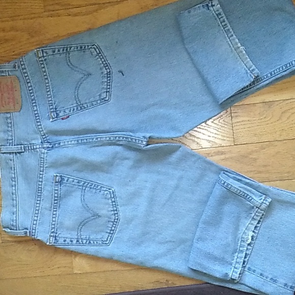 ๐ - Leviโs 505 Jeans 31 X 30 EUC - Picture 5 of 16
